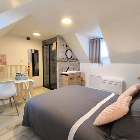 Gite Bonheur Et Charme Spa-Sauna Forfait 2H Inclus Кинцхайм Экстерьер фото