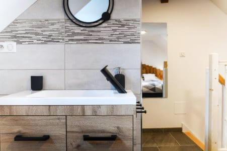 Gite Bonheur Et Charme Spa-Sauna Forfait 2H Inclus Кинцхайм Экстерьер фото