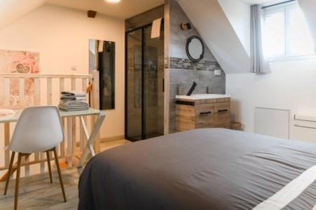 Gite Bonheur Et Charme Spa-Sauna Forfait 2H Inclus Кинцхайм Экстерьер фото
