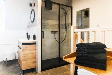 Gite Bonheur Et Charme Spa-Sauna Forfait 2H Inclus Кинцхайм Экстерьер фото