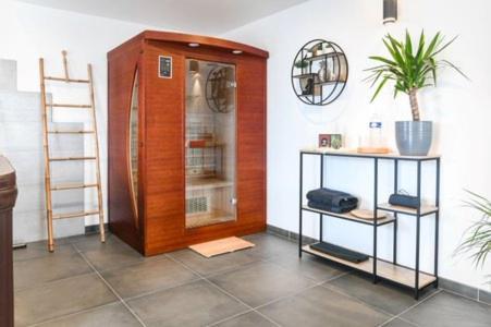 Gite Bonheur Et Charme Spa-Sauna Forfait 2H Inclus Кинцхайм Экстерьер фото