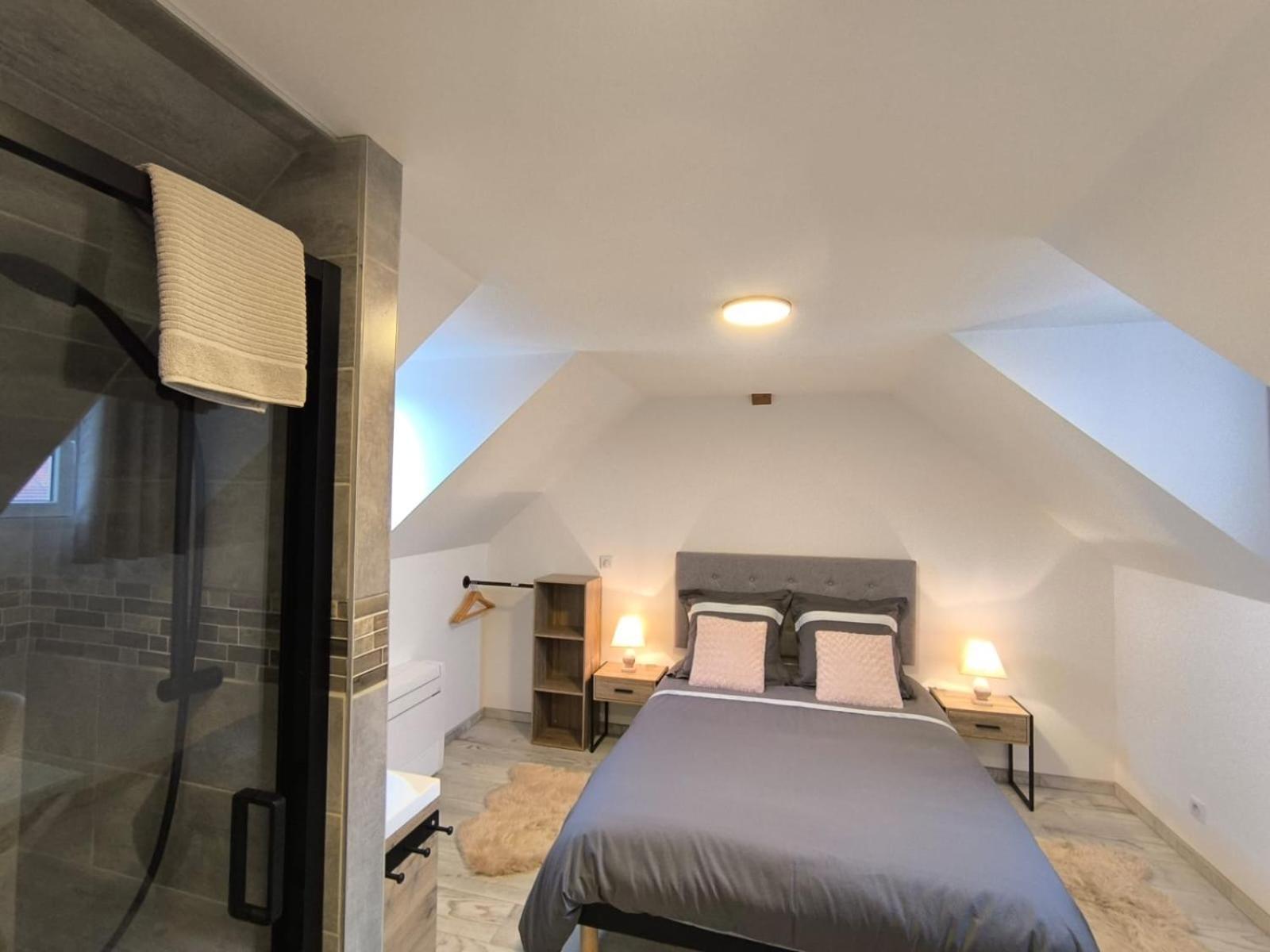 Gite Bonheur Et Charme Spa-Sauna Forfait 2H Inclus Кинцхайм Экстерьер фото