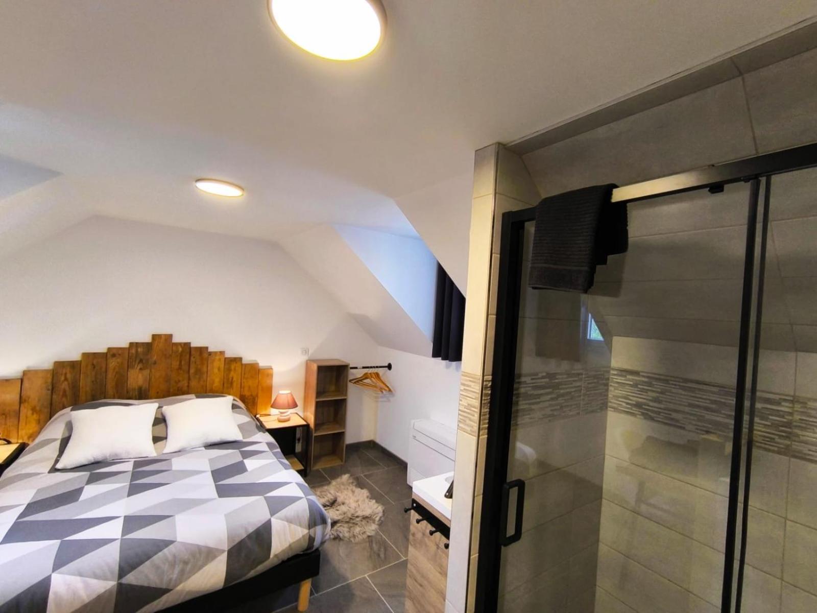 Gite Bonheur Et Charme Spa-Sauna Forfait 2H Inclus Кинцхайм Экстерьер фото